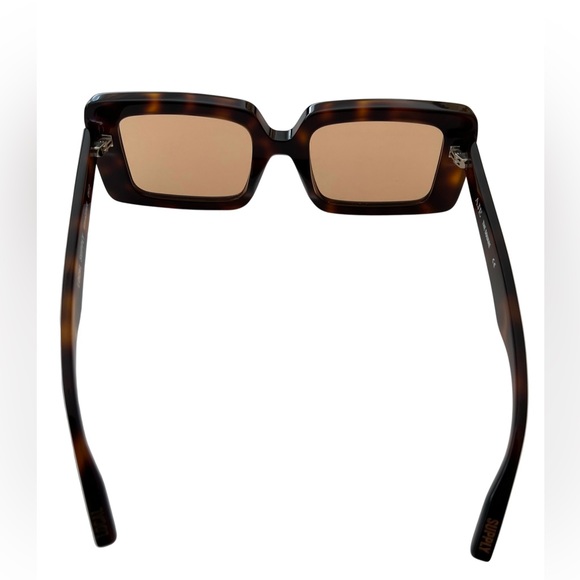 Aje x Local Supply “The Square” Tortiseshell Sunglasses - Picture 2 of 6